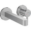 Змішувач прихованого монтажу для раковини Hansgrohe Finoris 76051000 165 мм, хром, фото 1