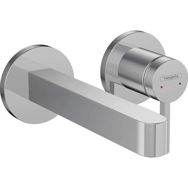 Змішувач прихованого монтажу для раковини Hansgrohe Finoris 76051000 165 мм, хром, фото 1