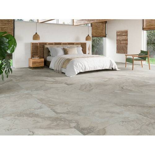 Керамограніт Almera Ceramica (Spain) Gravity White Mate Rect 100х100 см, фото 2