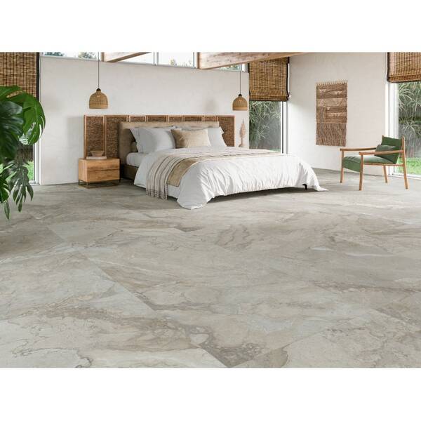 Керамограніт Almera Ceramica (Spain) Gravity White Mate Rect 100х100 см, фото 2