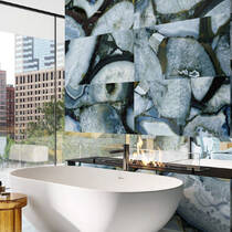 Керамограніт Emil Ceramica Agate Azure  Full Lappato  60х120 см, фото №1