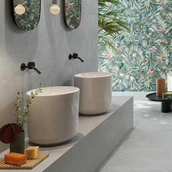 Декор Pigmento  Decoro Eden (3 patterns random)  Silktech Rett.  60x120 см, фото 5