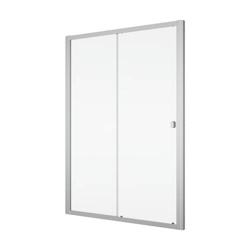 Душові двері SanSwiss Arelia D20S21204007 1200мм розсувні, скло прозоре, проф.срібний полір., фото 1