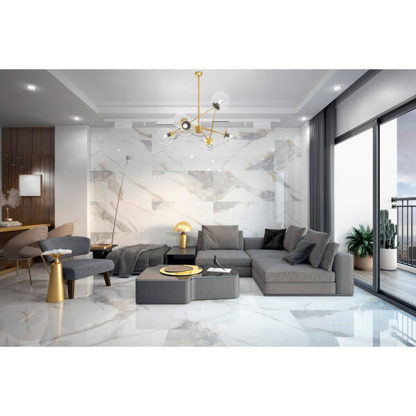 Керамограніт Pamesa Pietra Di Marmi  MARMI PIETRA DI 1. (Fam 004 / Leviglass) 60x120 см, фото 2