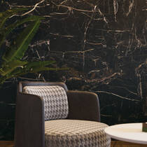 Плінтус Cerrad Marquina Gold Polished 8х60 см, фото №3