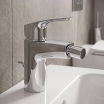 Змішувач для біде Grohe Eurosmart 32929003 з донним клапаном, хром, фото №1