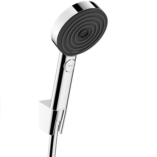 Душовий набір Hansgrohe Pulsify Select 24302000 зі шлангом 125 см, фото 1
