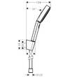 Душовий набір Hansgrohe Pulsify Select 24302000 зі шлангом 125 см, фото 3