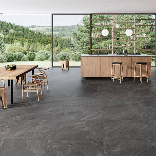 Керамогранит  Provenza  Black Iron Rett  60х120 см, фото 2