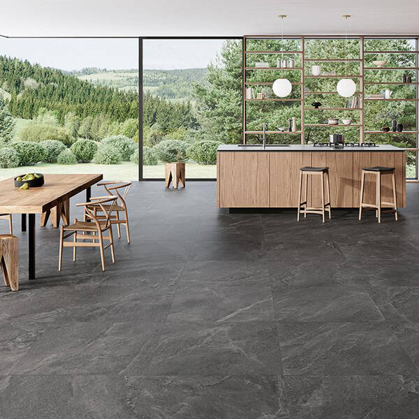 Керамогранит  Provenza  Black Iron Rett  60х120 см, фото 2
