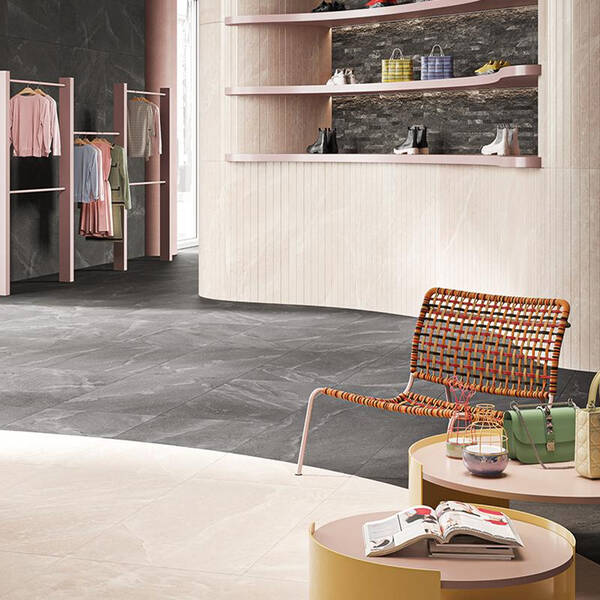 Керамогранит  Provenza  Black Iron Rett  60х120 см, фото 3