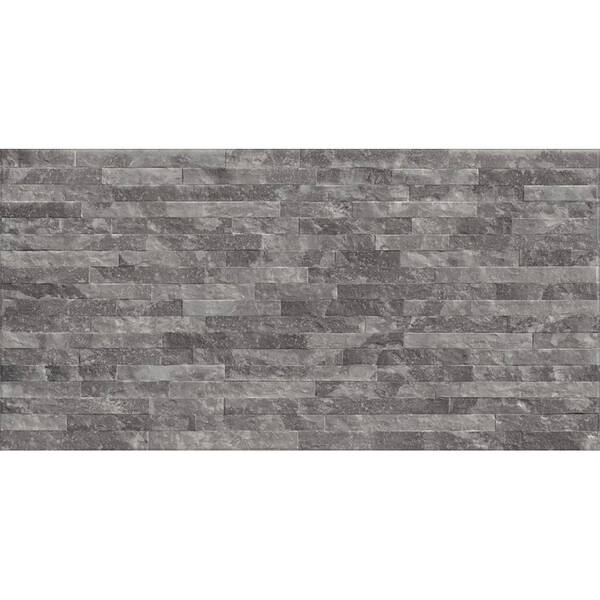 Керамогранит Provenza Salt Stone Eltx Modula Black Iron Rett 60x120 см, фото 1