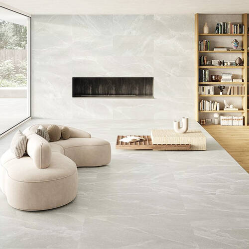 Керамогранит Provenza Salt Stone White Pure Ret 60х120 см, фото 2