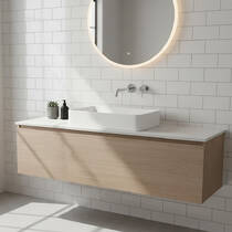 Смеситель скрытого монтажа Hansgrohe Tecturis S 73351000 наружная часть, хром, фото №1