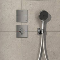 Змішувач прихованого монтажу для душу Hansgrohe ShowerSelect Comfort E 15574000 з термостатом, фото №3