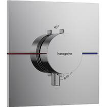 Смеситель скрытого монтажа для душа Hansgrohe ShowerSelect Comfort E 15574000 с термостатом, фото №1