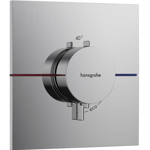 Смеситель скрытого монтажа для душа Hansgrohe ShowerSelect Comfort E 15574000 с термостатом, фото 1
