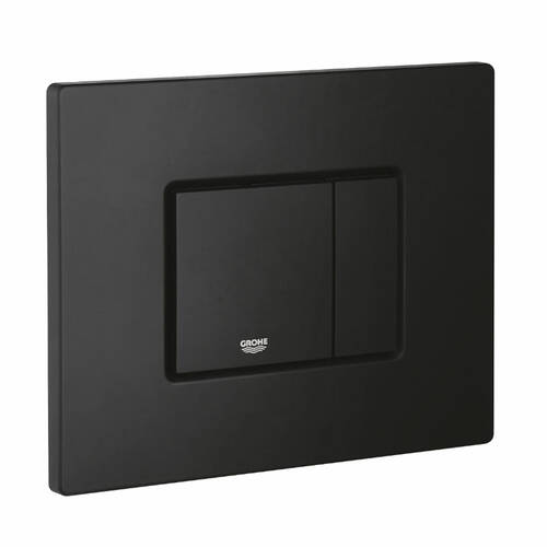 Клавіша змиву Grohe Skate Cosmopolitan 38732KF0 чорна матова, фото 4