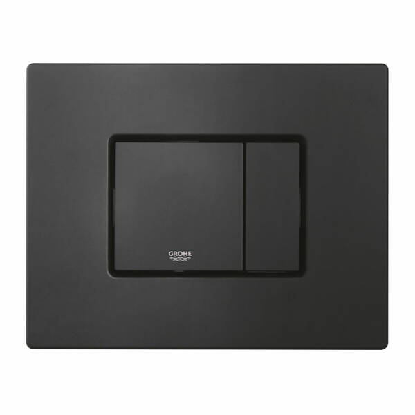 Клавіша змиву Grohe Skate Cosmopolitan 38732KF0 чорна матова, фото 3