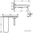 Змішувач прихованого монтажу для раковини Hansgrohe PuraVida 15084000, фото 2