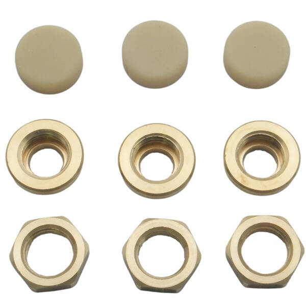 Комплект гайок та ковпачків Hansgrohe 92696000 для ShowerSelect, фото 2