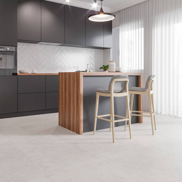 Керамогранит Lasselsberger Rako Abetone DAK62837 light grey 59