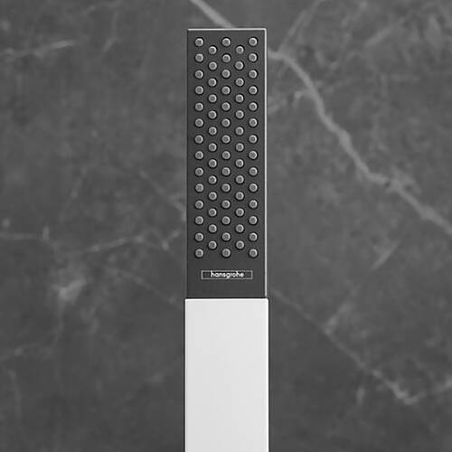 Ручний душ Hansgrohe Rainfinity 26866700 білий матовий, фото 3