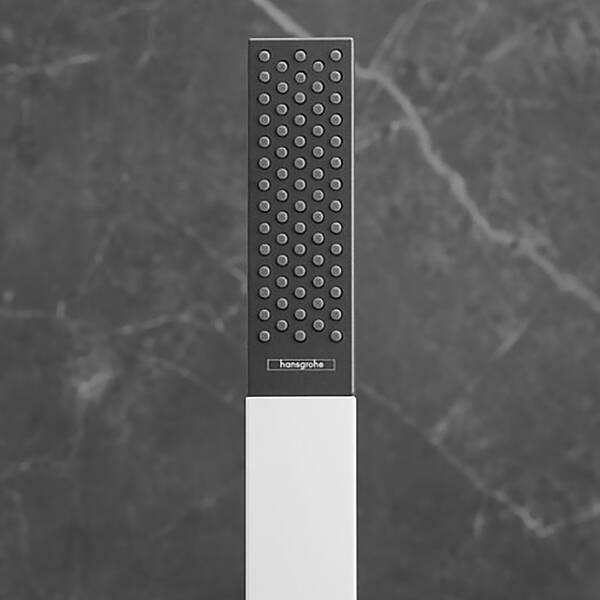 Ручний душ Hansgrohe Rainfinity 26866700 білий матовий, фото 3