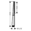 Ручний душ Hansgrohe Rainfinity 26866700 білий матовий, фото 2