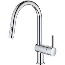 Змішувач для кухні Grohe Vento 30438000 хром, фото №3