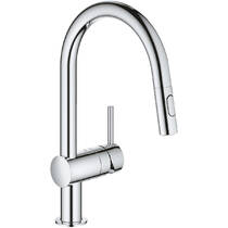 Змішувач для кухні Grohe Vento 30438000 хром, фото №1