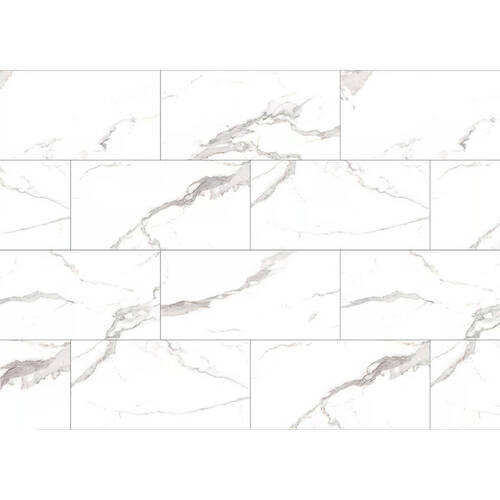 Вінілове покриття Materia SPС Marble Cristal Мармур 30,5x61 см, фото 1