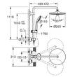 Душевая система Grohe Euphoria System 260 27296003 с термостатом, фото 6