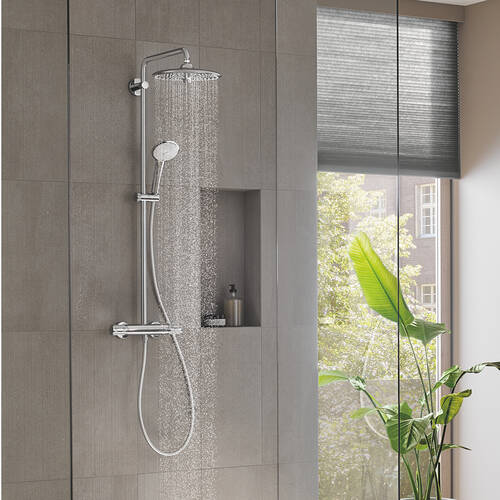 Душевая система Grohe Euphoria System 260 27296003 с термостатом, фото 2