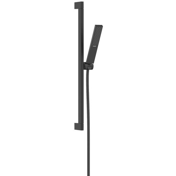 Душовий набір Hansgrohe Pulsify E 24370670 чорний матовий, 1 режим струменю, фото 1