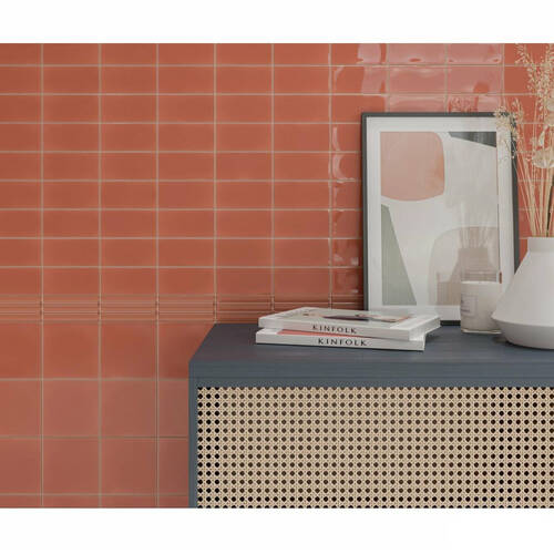 Плитка WOW Fayenza Coral Gloss 6,2х12,5 см, фото 2