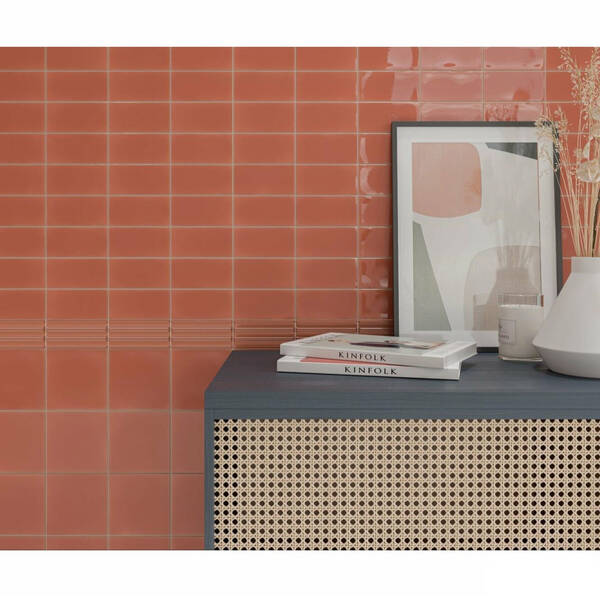 Плитка WOW Fayenza Coral Gloss 6,2х12,5 см, фото 2