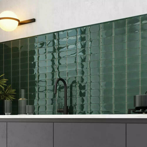 Плитка WOW Fayenza Royal Green Gloss 6,2х12,5 см, фото 2