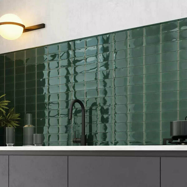 Плитка WOW Fayenza Royal Green Gloss 6,2х12,5 см, фото 2