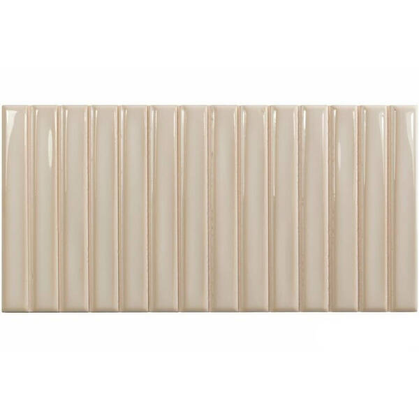 Плитка WOW Sweetbars Sweet Deep White Gloss 12,5х25 см, фото 1