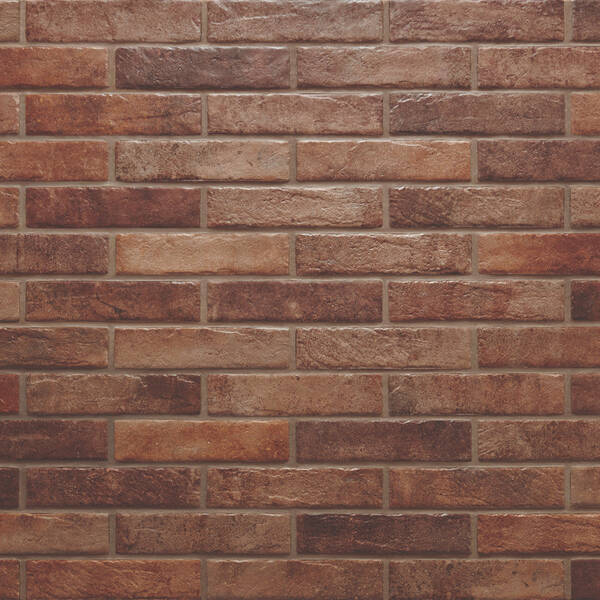 Керамограніт Rondine Recovery Stone Old Red Brick 6х25 см, фото 1