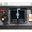 Кухонная мойка Hansgrohe 43312170 (S510-F450) Graphiteblack, фото 3