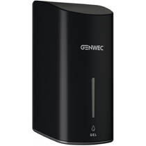 Дозатор для жидкого мыла Genwec GW04 16 01 03 автоматический, черный матовый, фото №1