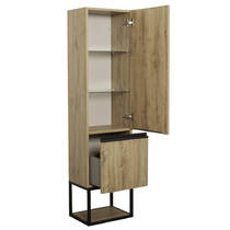 Пенал Аква Родос Лофт айрон 40 см консольний універсальний севілья, фото №3