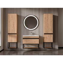 Пенал Аква Родос Лофт айрон 40 см консольний універсальний севілья, фото №7