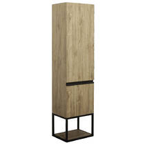 Пенал Аква Родос Лофт айрон 40 см консольний універсальний севілья, фото №1