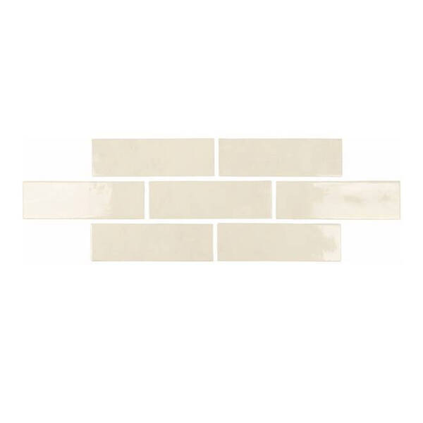 Плитка Baldocer Gemstone Cream 7,5x30 см, фото 1