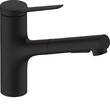 Змішувач для кухні Hansgrohe Zesis M33 74800670 150 чорний матовий, фото 1