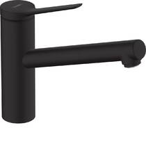 Смеситель для кухни Hansgrohe Zesis M33 74802670 150 черный матовый, фото №1