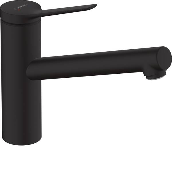 Змішувач для кухні Hansgrohe Zesis M33 74802670 150, чорний матовий, фото 1